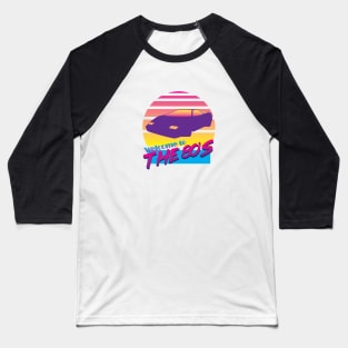 Welcome to The 80's Baseball T-Shirt